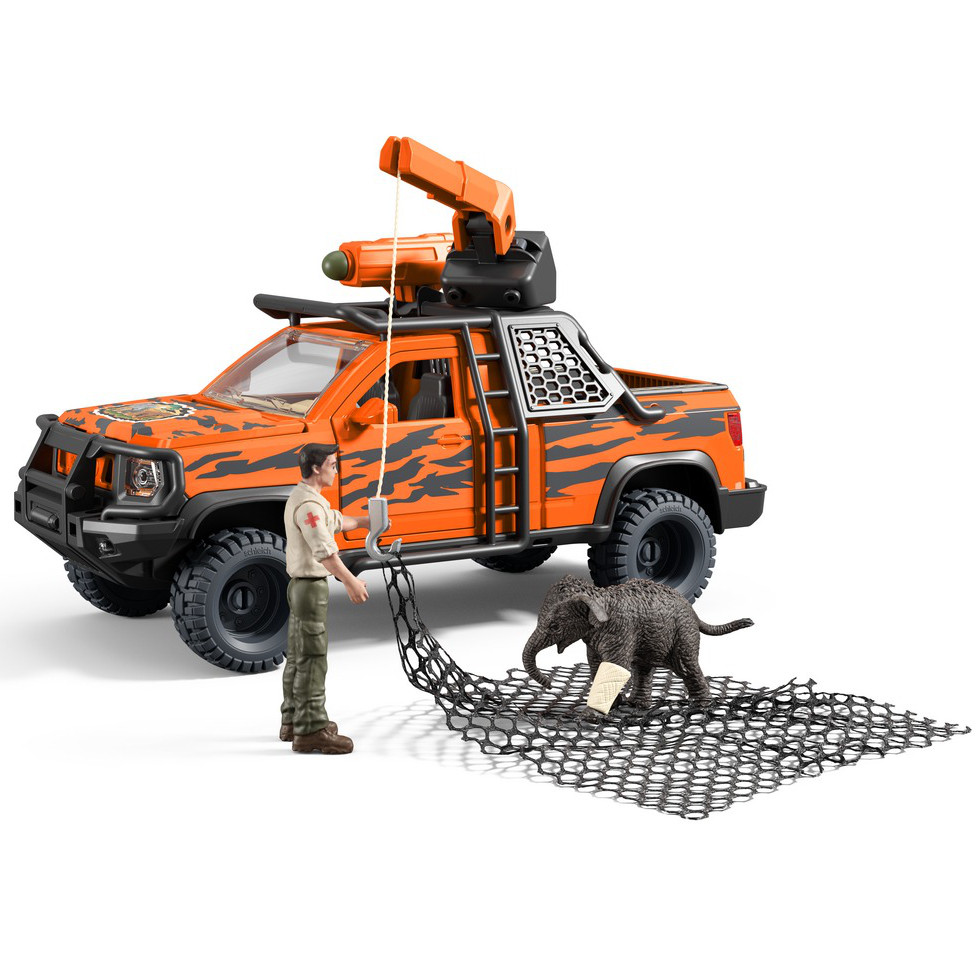 Schleich Wild Life Jungle Off-Road Adventure Playset 2025
