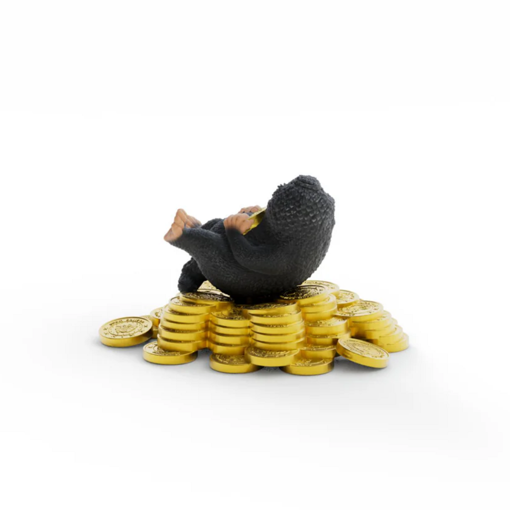 Schleich Niffler with Gold