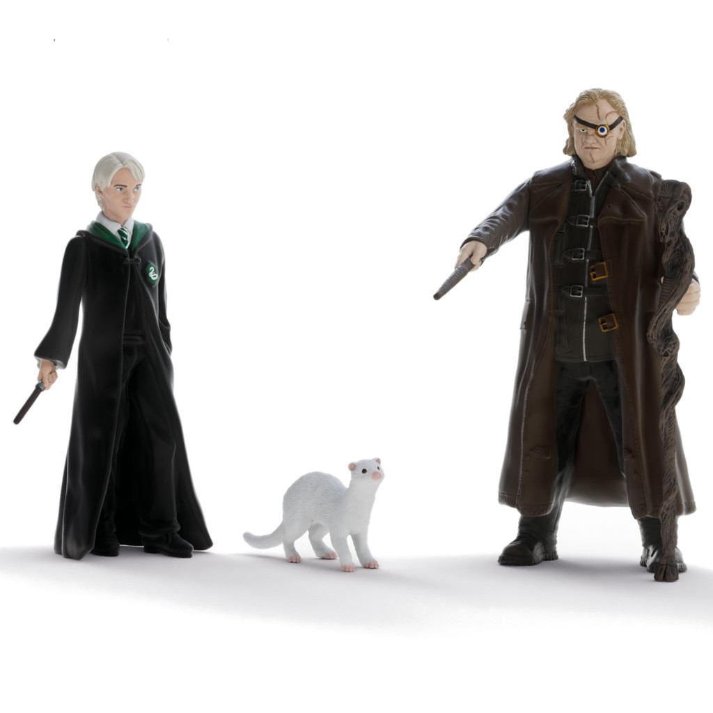 Schleich Mad-Eye Moody and Draco Malfoy figurine set