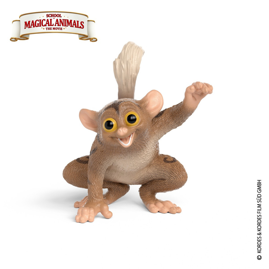 Schleich Fitzgeraldo the Tarsier School Of Magical Animals Character Figurine front view