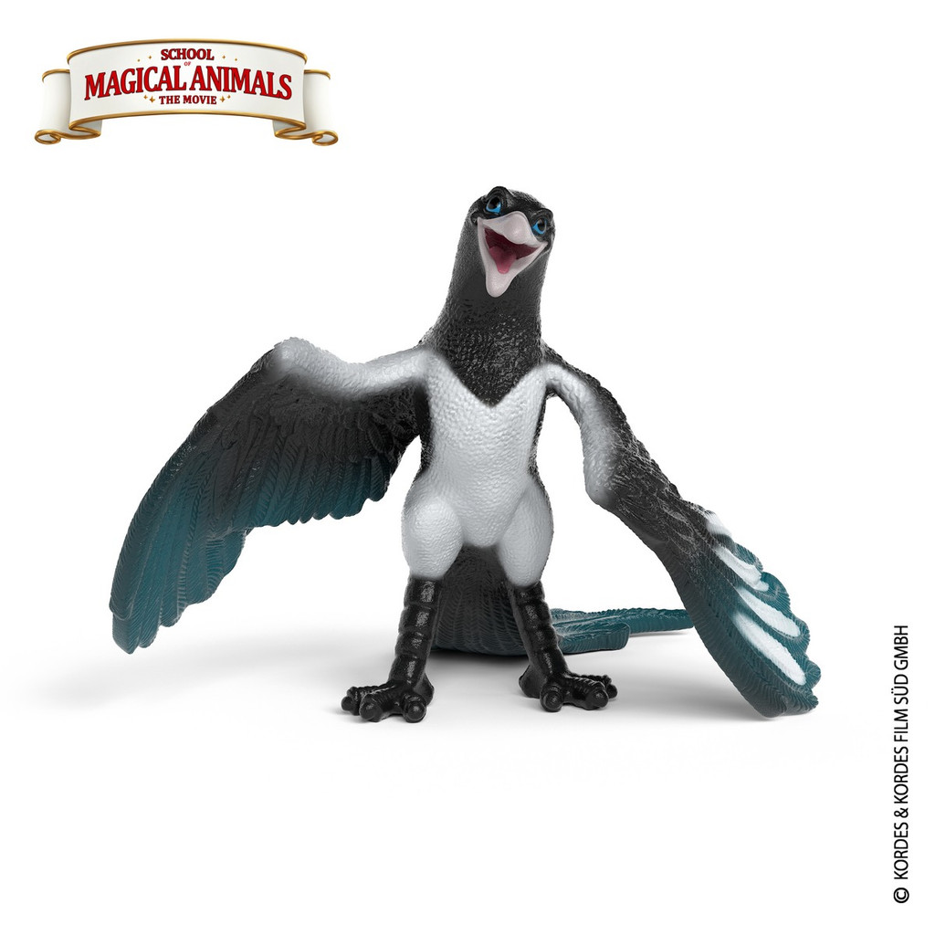 Schleich Pinkie the Magpie school of magical animals