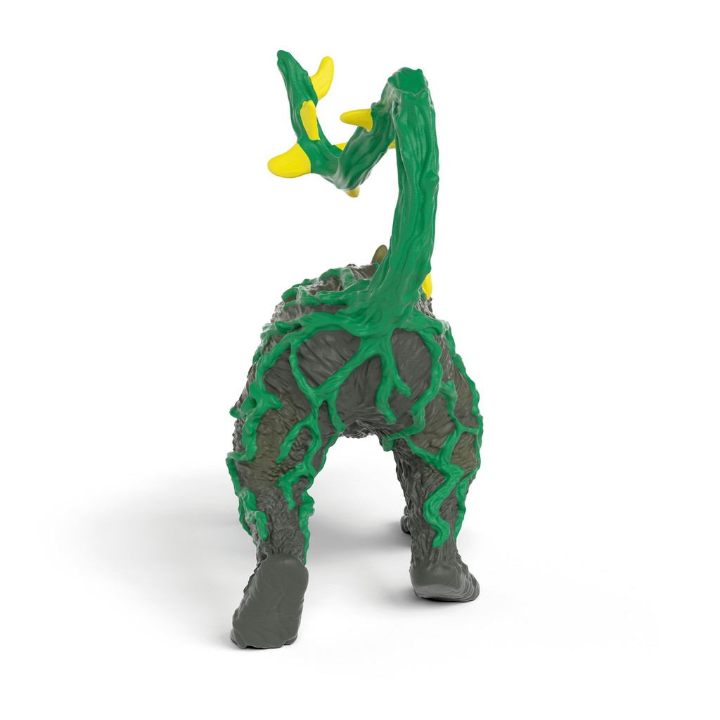 Schleich Jungle Chimpanzee back