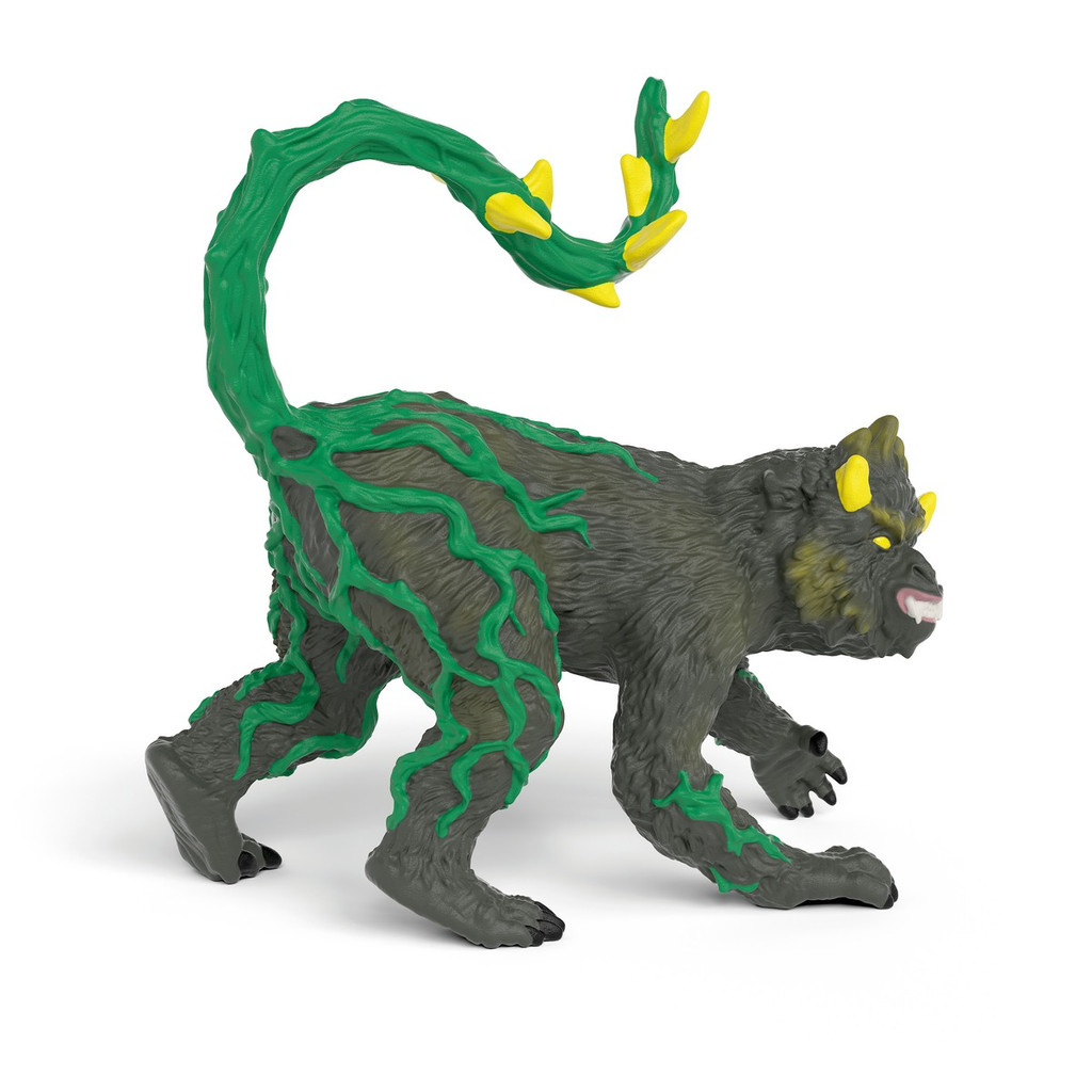 Schleich Jungle Chimpanze side