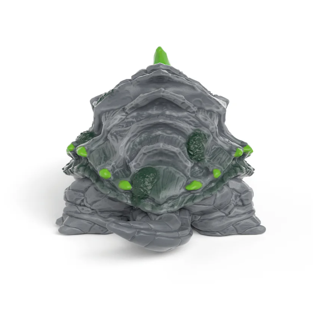 Schleich Stone Snapper toy figurine back view