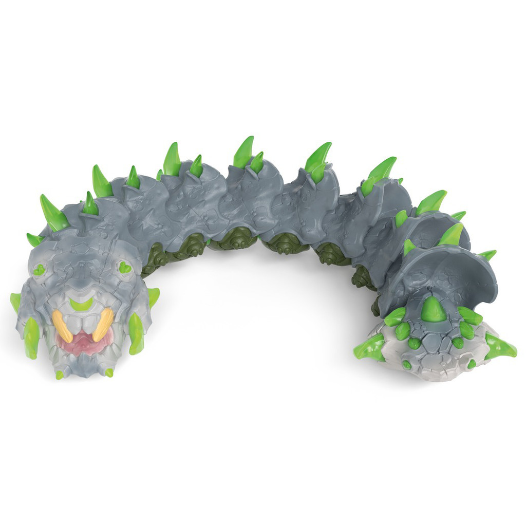 Schleich Stone Worm Eldrador toy bendable