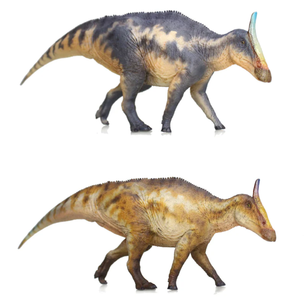 Haolonggood Saurolophus models sold separately