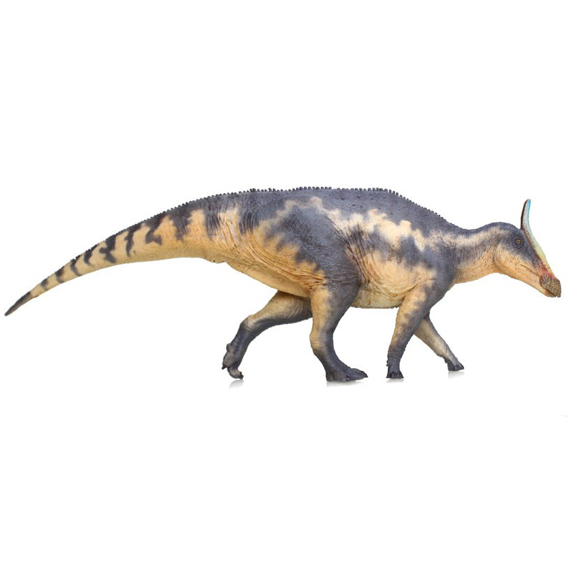 Haolonggood Saurolophus Blue Song Qing model dinosaur