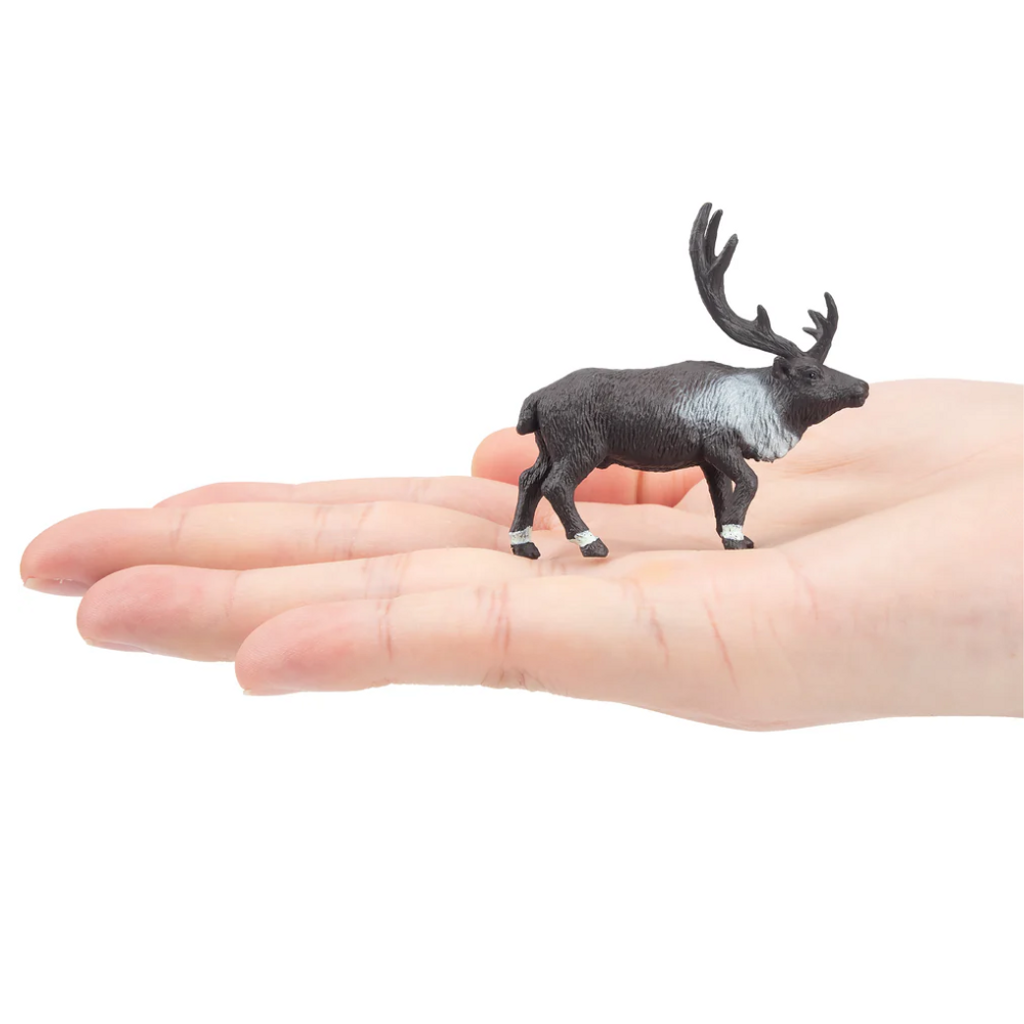Toymany Caribou Small size in hand