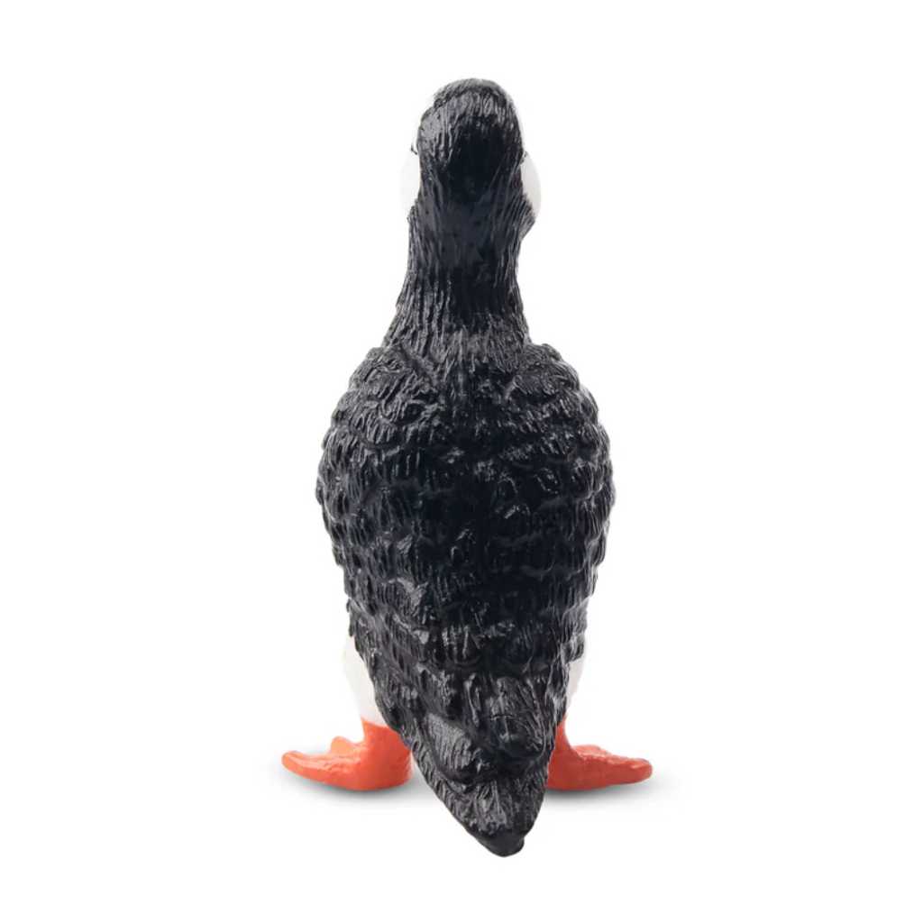 Toymany Atlantic Puffin Small back view