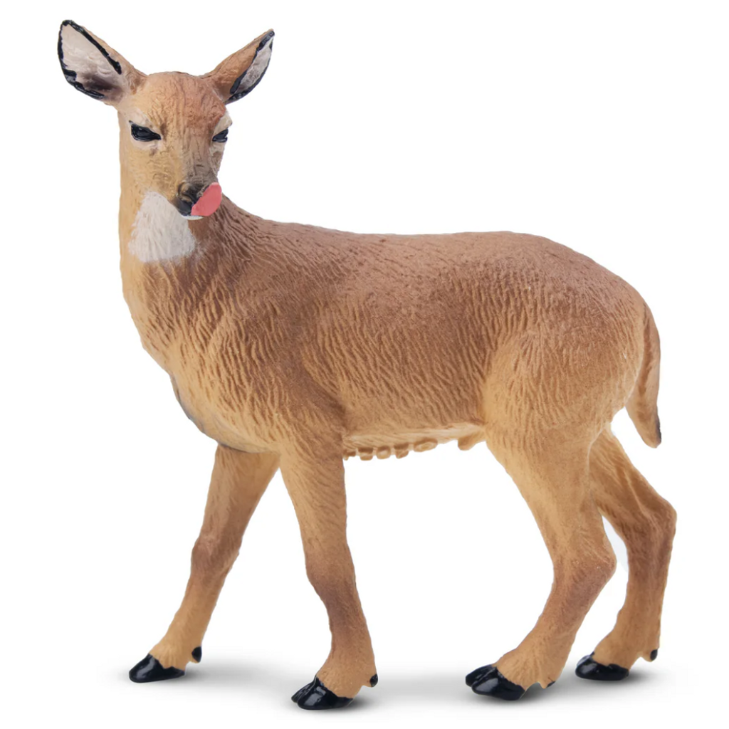 Toymany White Tailed Deer Small size toy figurine
