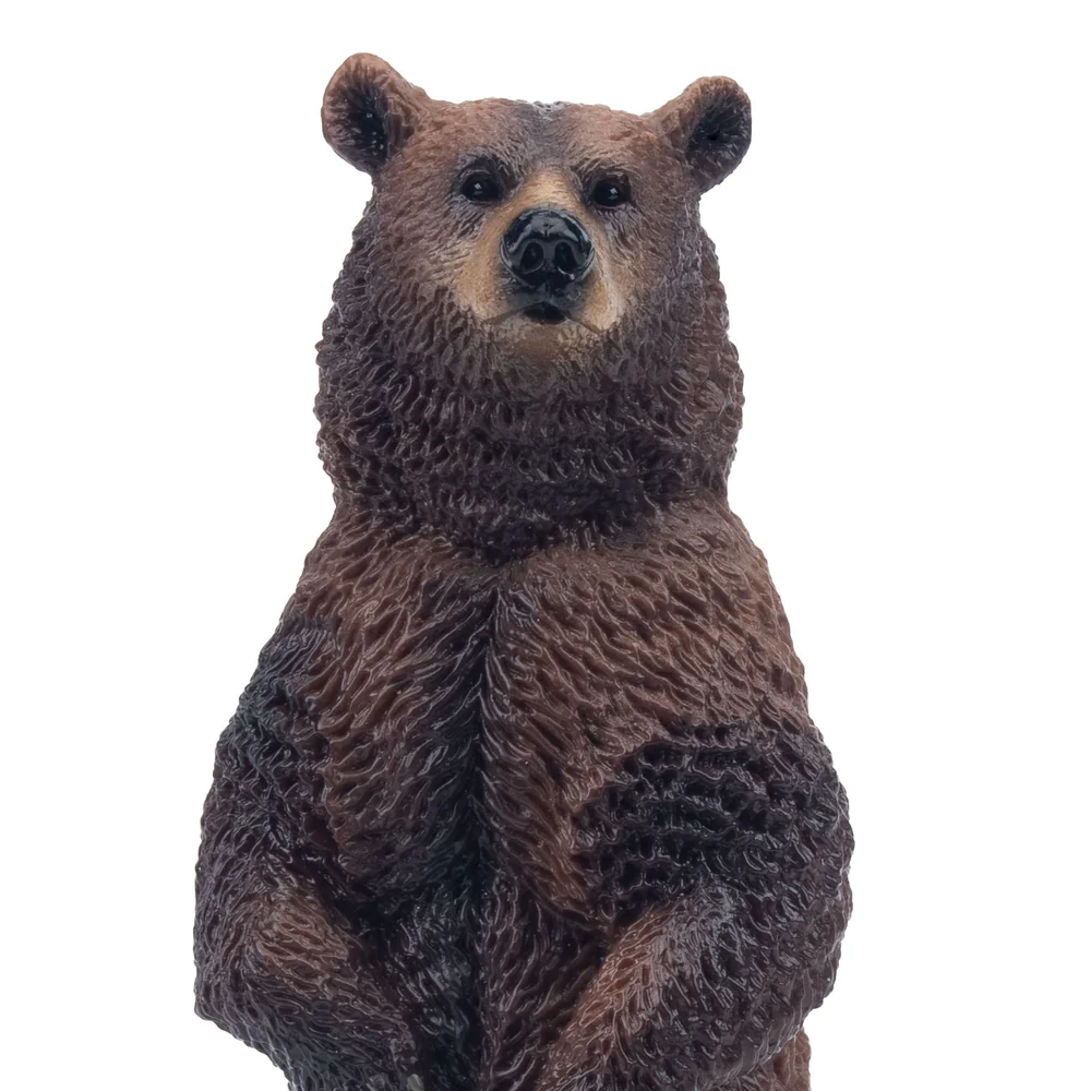 Toymany Brown Bear Standing