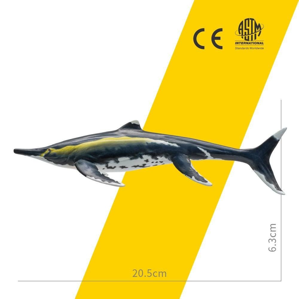 PNSO Youran the Guizhouichthyosaurus size