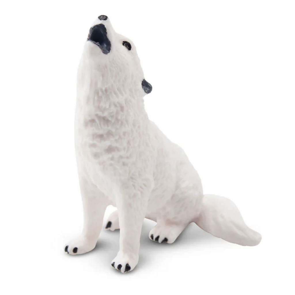 Toymany small Arctic Wolf Howling