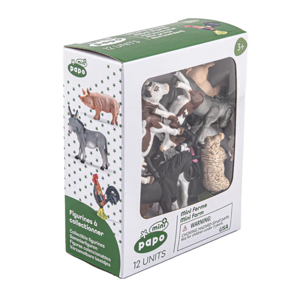 Papo Mini Tube PLUS Farm