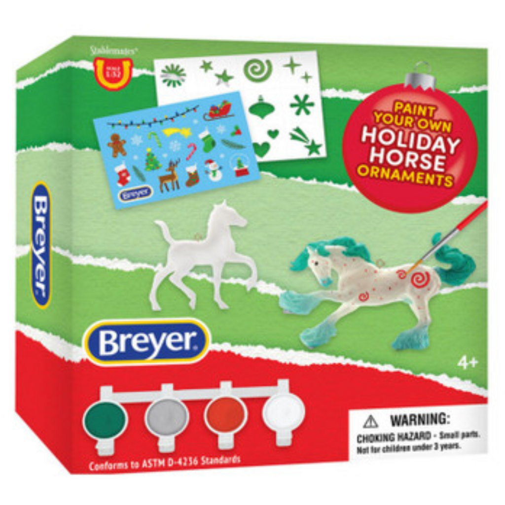 Breyer Paint Your Own Ornament Craft Kit