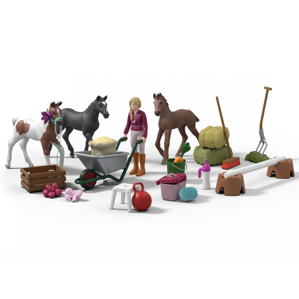 Schleich Horse Club Advent Calendar 2025 contents