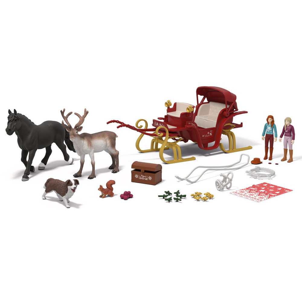 Schleich BIG Horse Club Advent Calendar 2025 contents