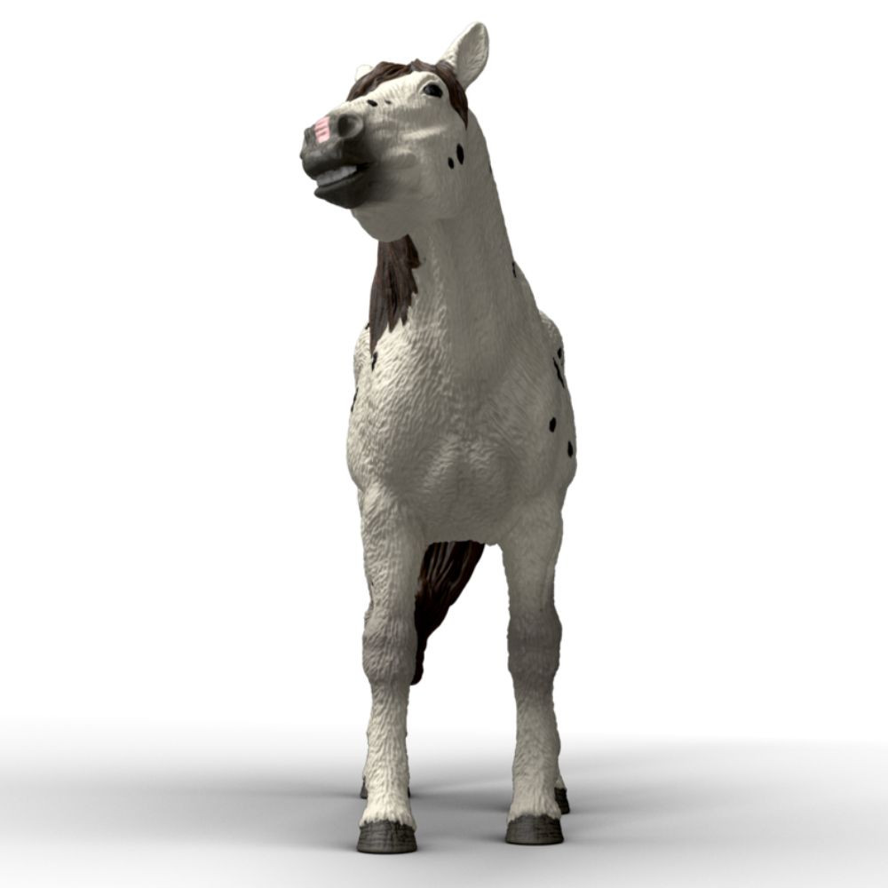 Schleich Knabstrupper Gelding 2026 model horse front view