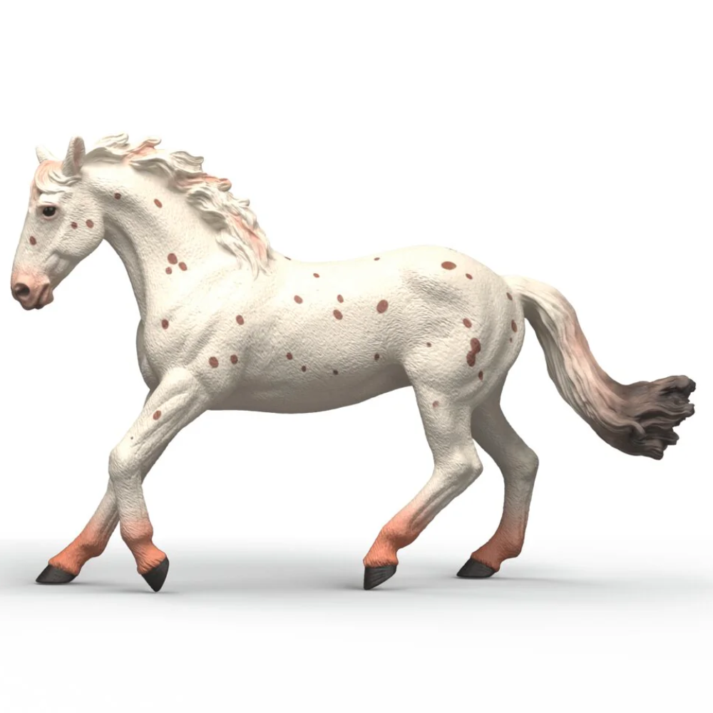Schleich Knabstrupper Mare model horse 2026 side view 2