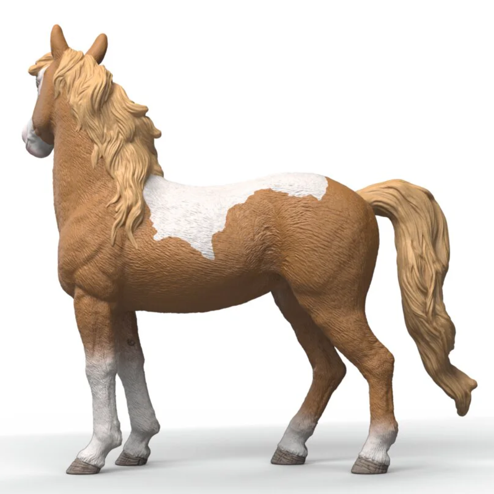 Schleich Mustang Mare back side view