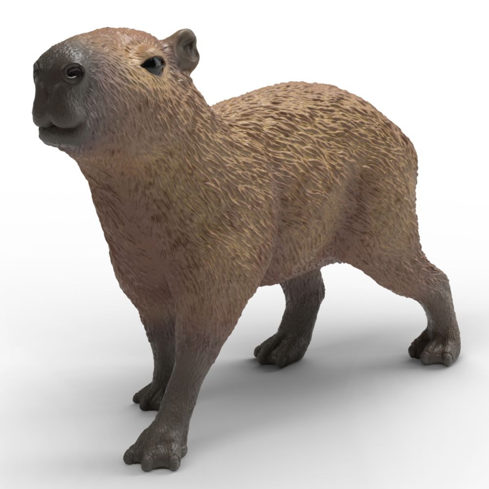 Schleich Capybara toy figurine