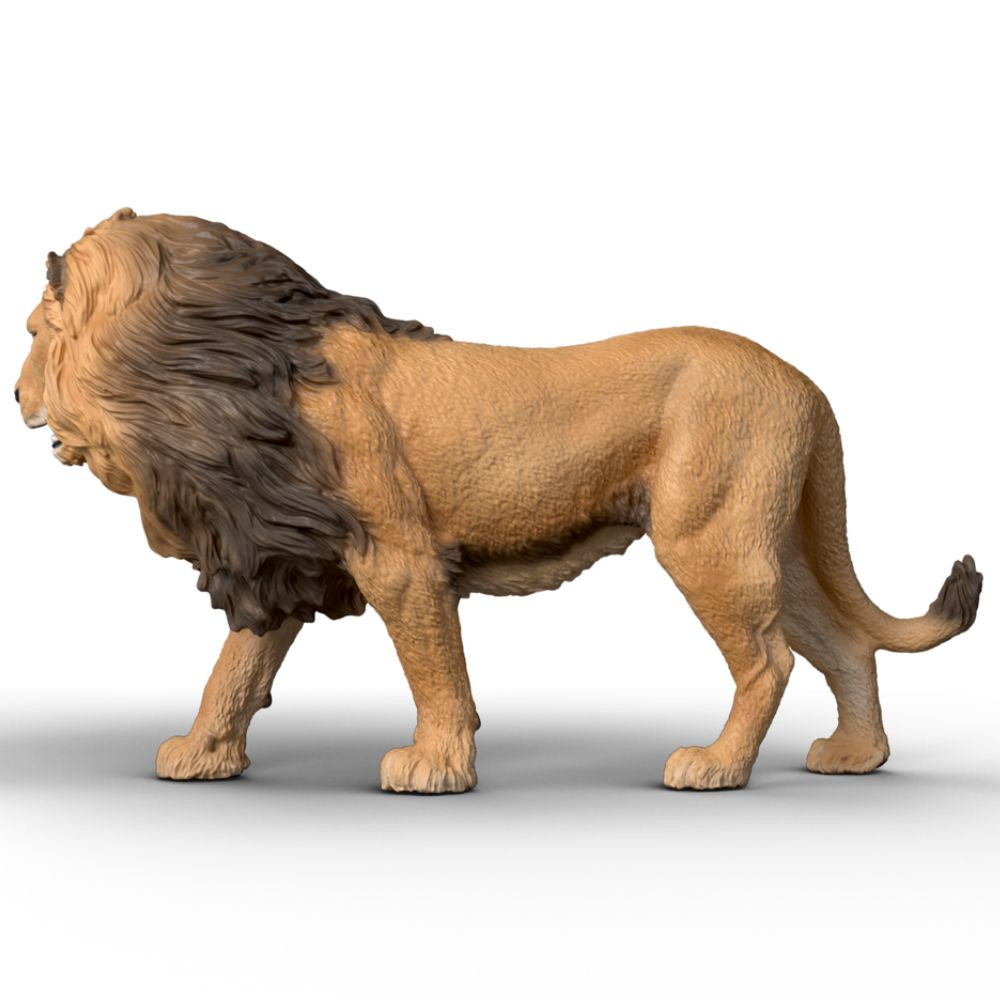 Schleich African Lion 2026 toy figurine side view