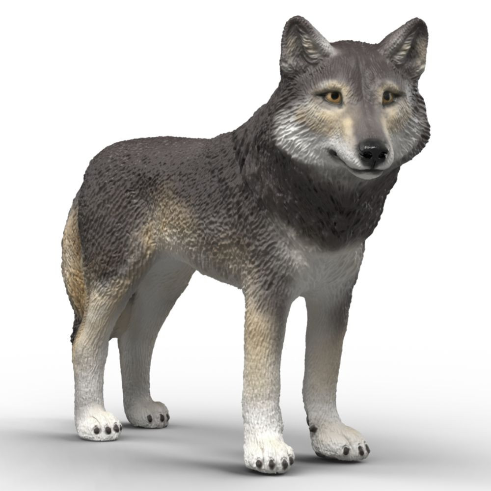 Schleich American Wolf toy figurine