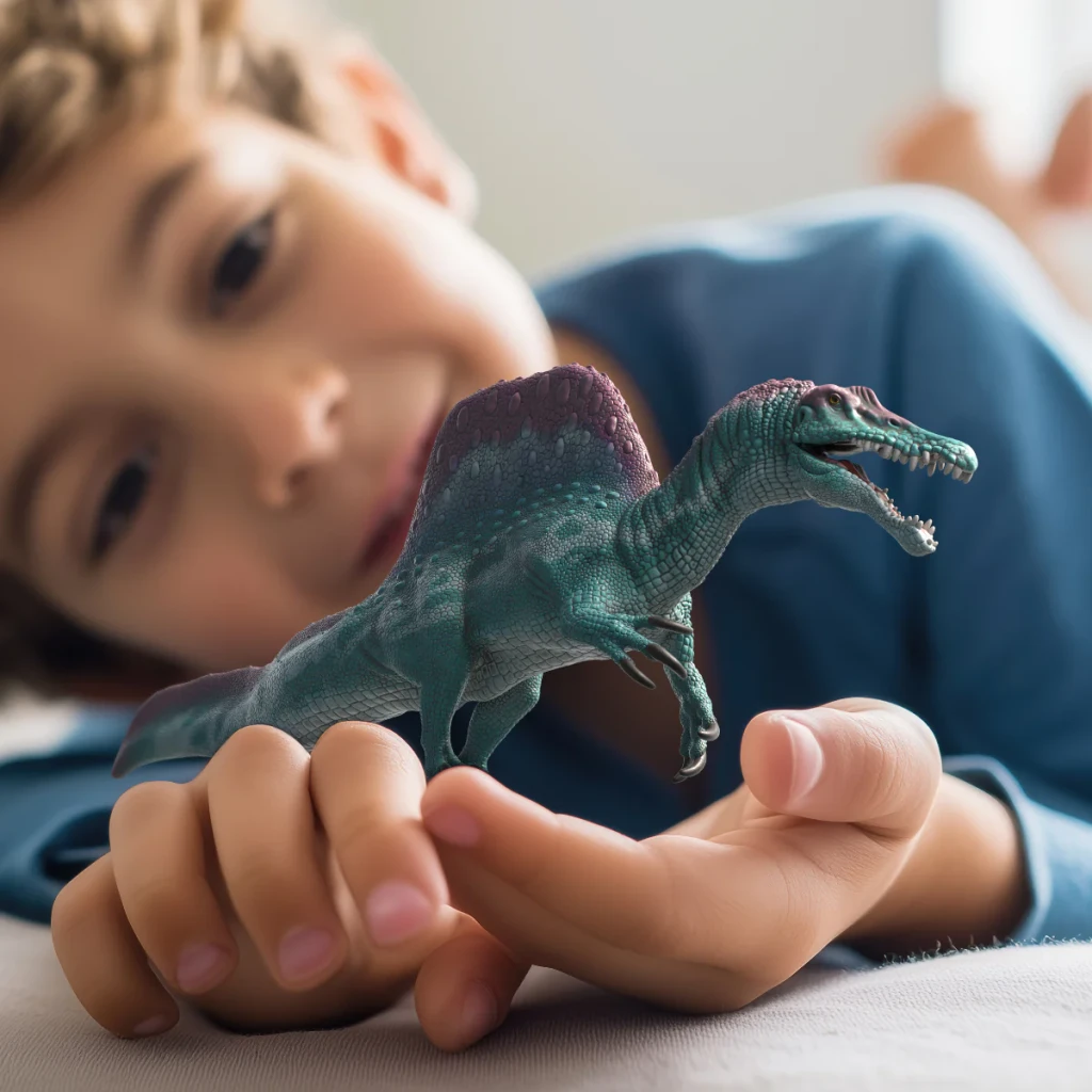 Schleich Spinosaurus dinosaur lifestyle