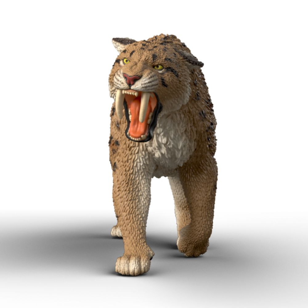 Schleich Smilodon toy figurine 2026