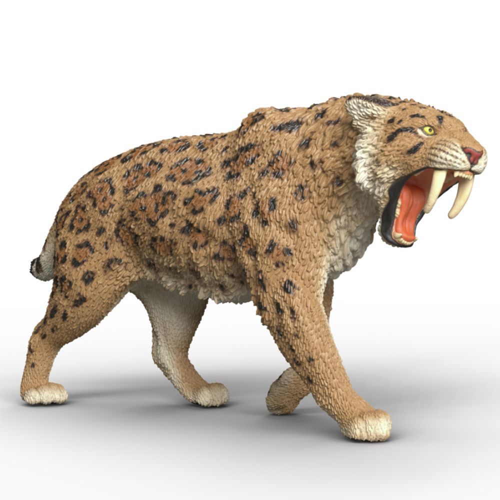 Schleich Saber-Toothed Tiger toy figurine 2026
