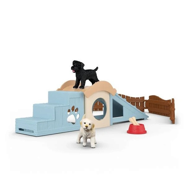 Schleich Adventure Time for Puppies 2026 playset