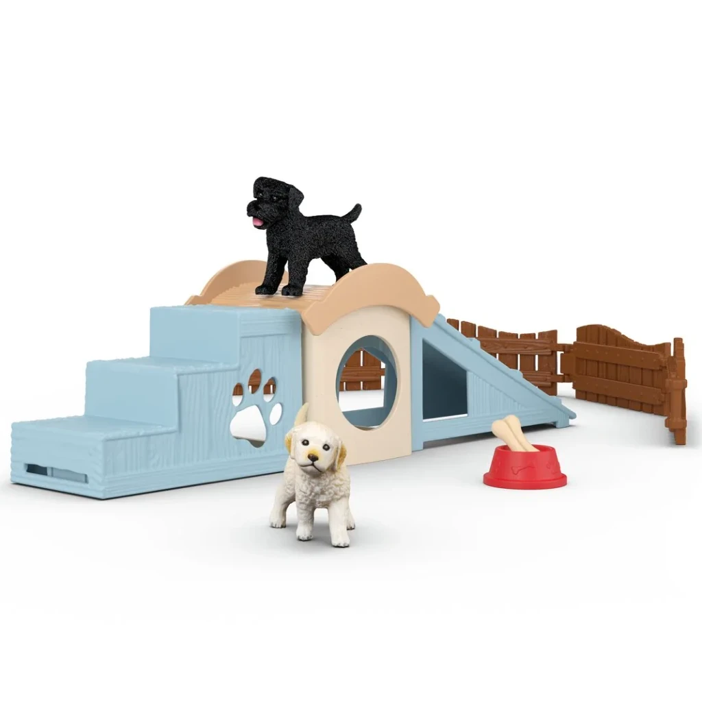 Schleich Adventure Time for Puppies 2026 playset