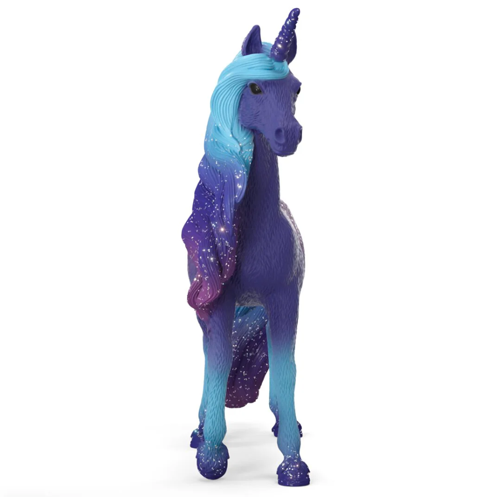 Schleich Galaxy Rainbow Unicorn Stallion front view