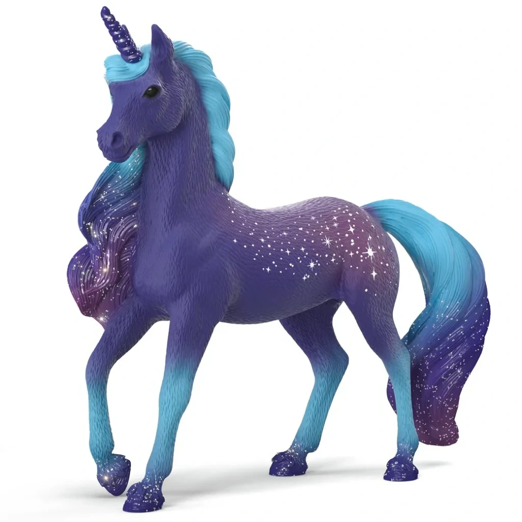 Schleich Galaxy Rainbow Unicorn Stallion