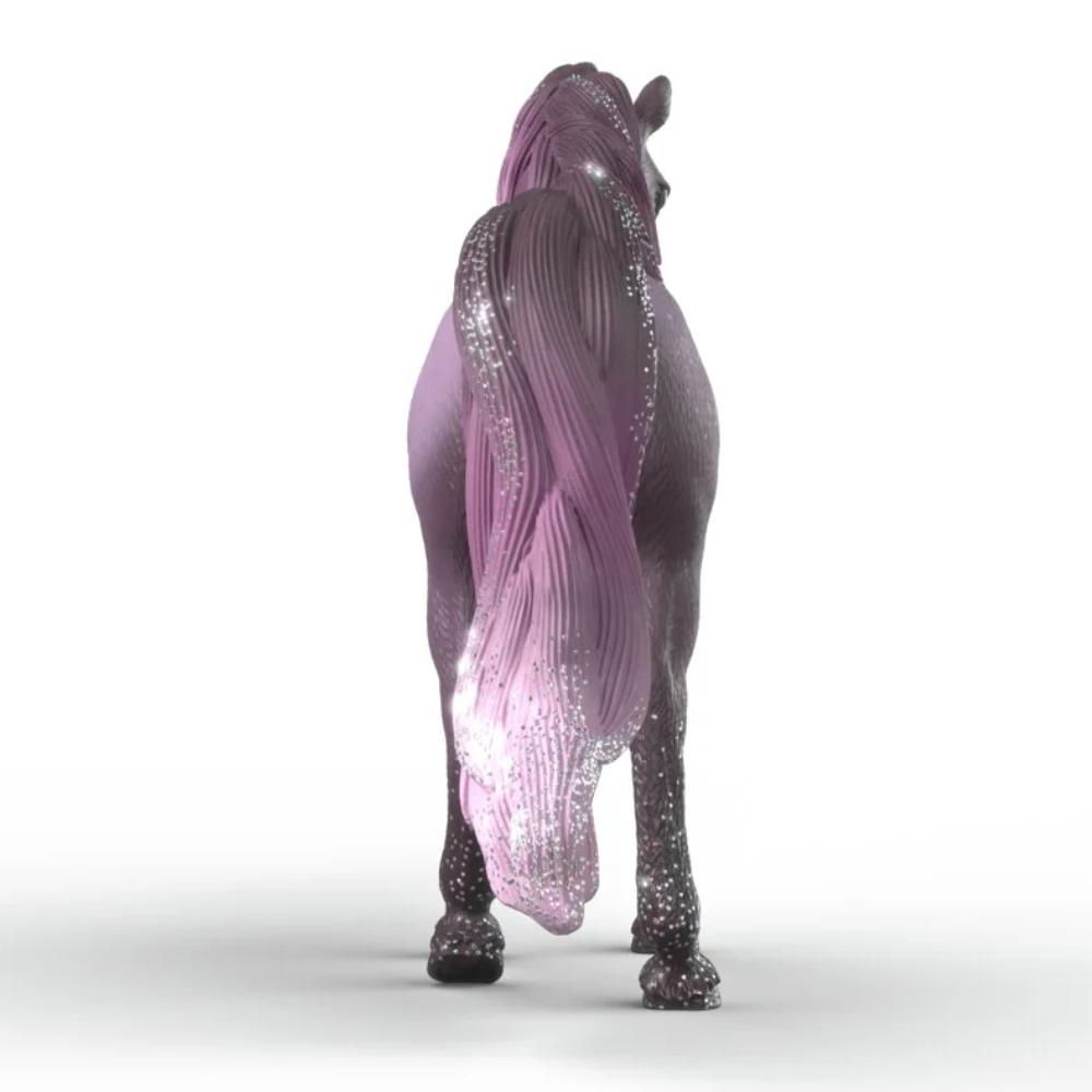 Schleich Galaxy Rainbow Unicorn Mare toy figurine back view
