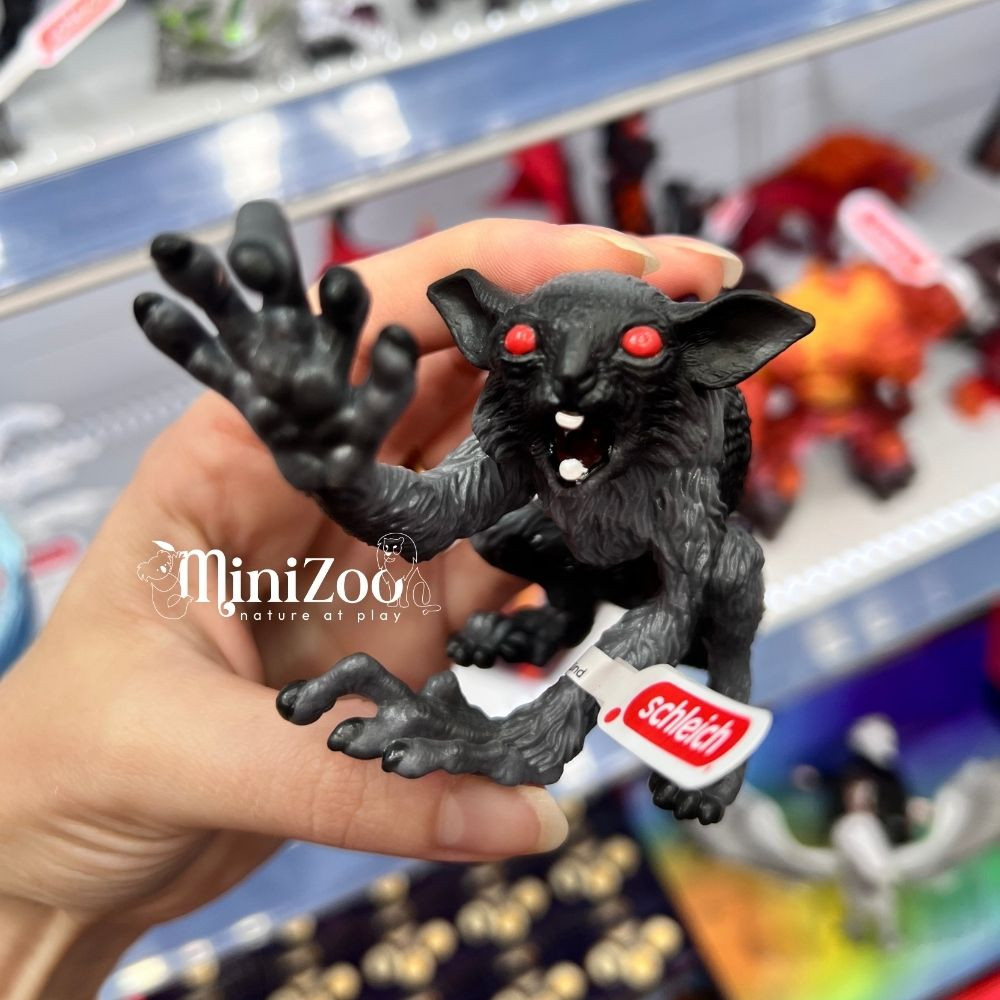 Schleich Shadow Lemur Eldrador MiniZoo