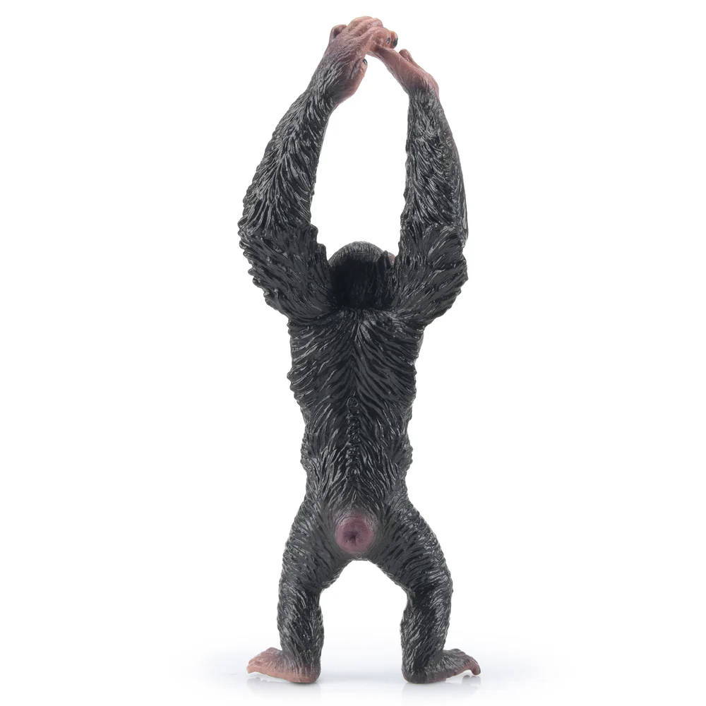 Toymany Chimpanzee toy figurine back view