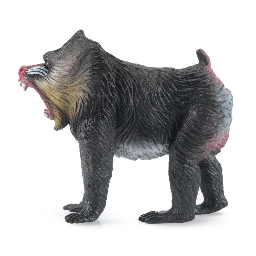 Toymany Mandrill figurine side view