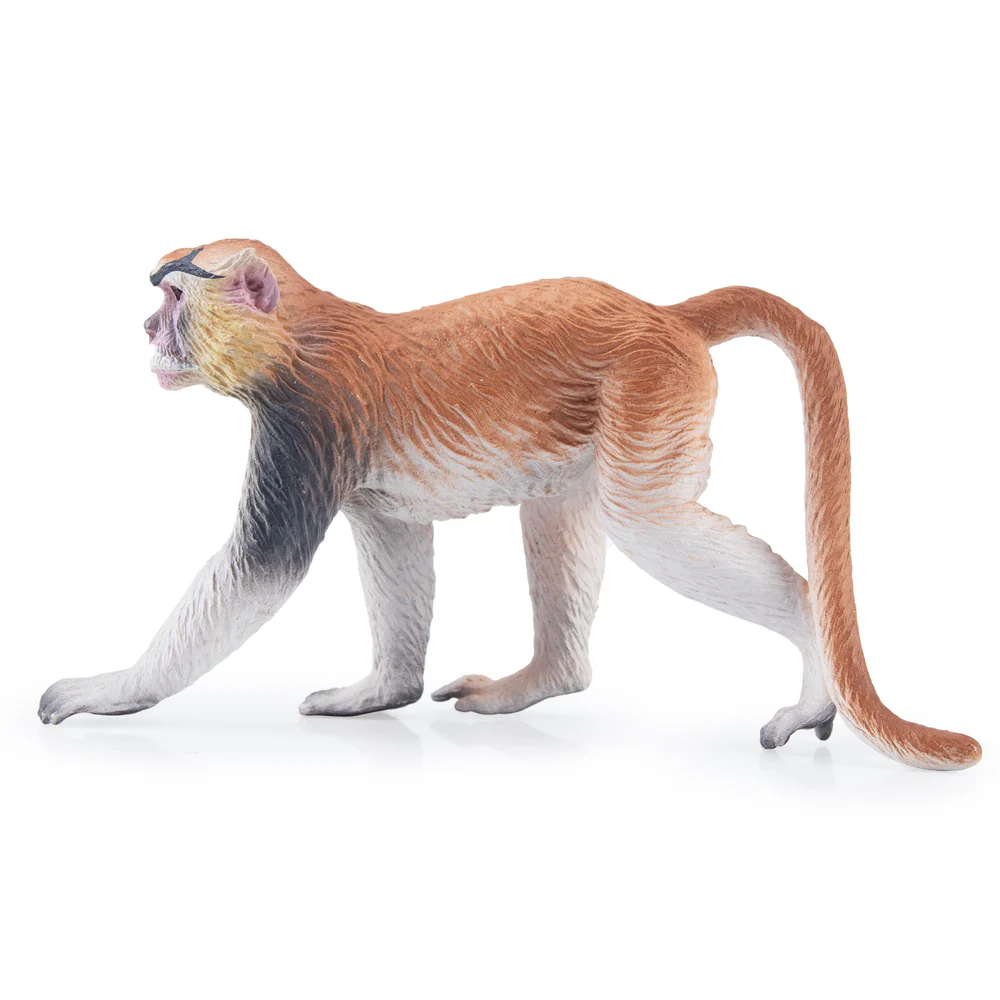 Toymany Patas Monkey figurine walking pose