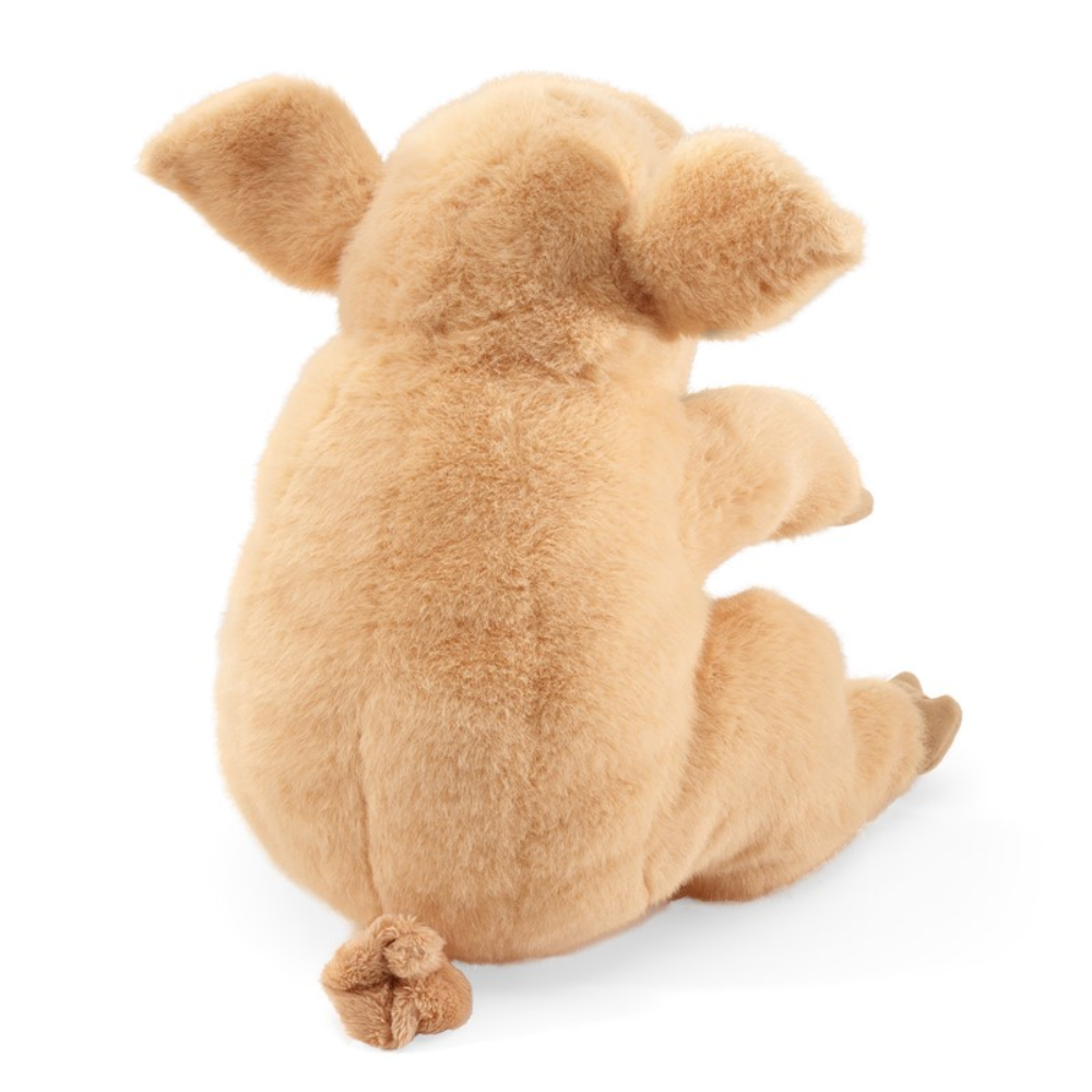 Folkmanis Piggy Puppet back view