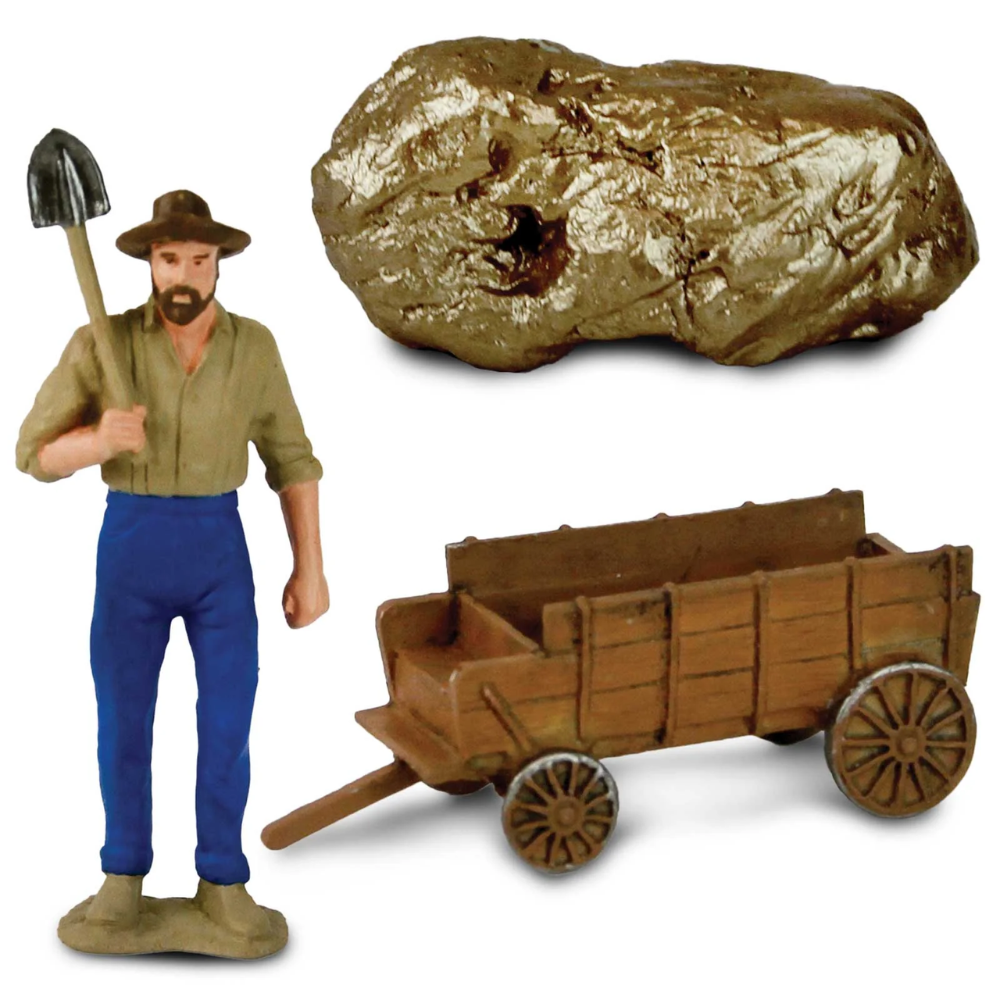 Safari Ltd Gold Rush Toob figurines part 2