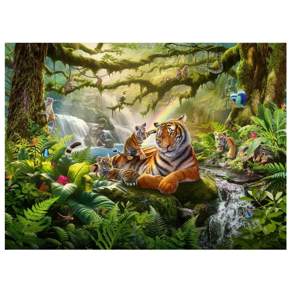 Ravensburger Jungle Wildlife Wonders Puzzle 300pc puzzle
