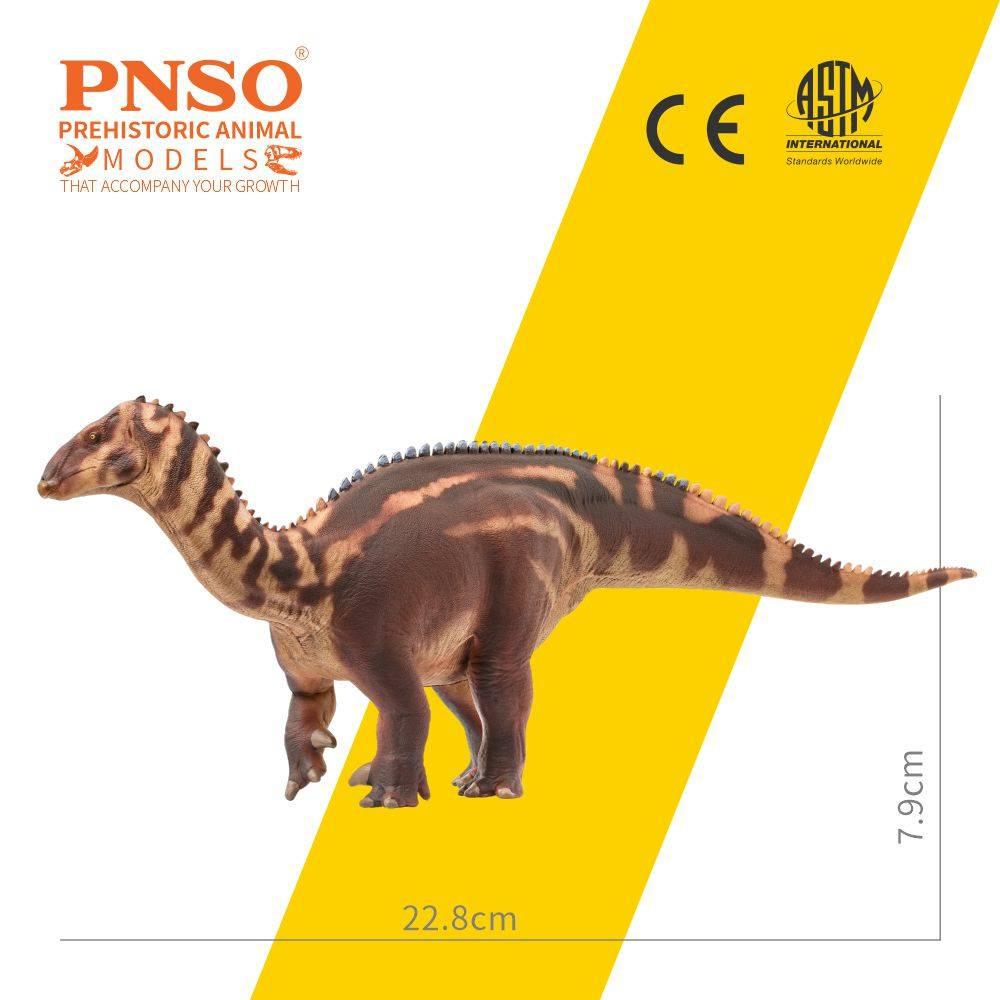 PNSO Bakari the Lurdusaurus size dimensions