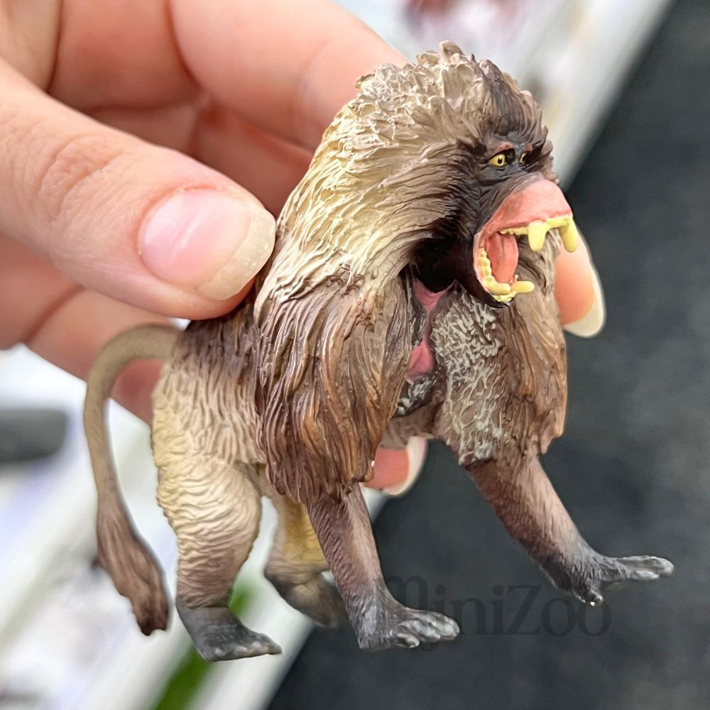 CollectA Gelada mandrill toy figurine MiniZoo