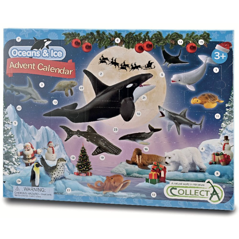 CollectA Oceans & Ice Advent Calendar 2026