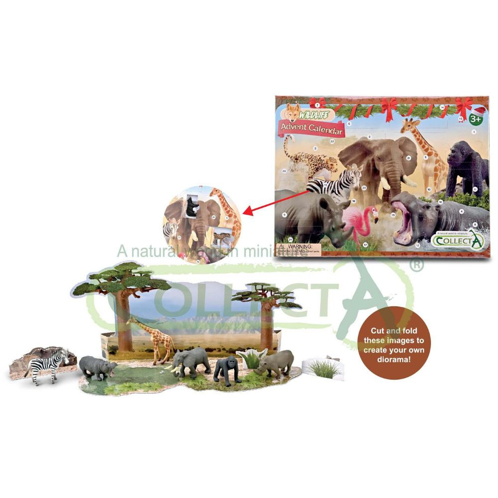 CollectA Wild Life Advent Calendar