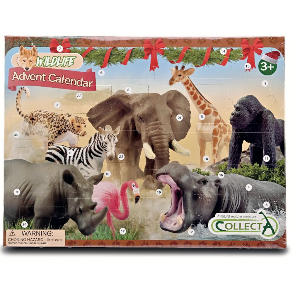 CollectA Wild Life Advent Calendar 2026 release
