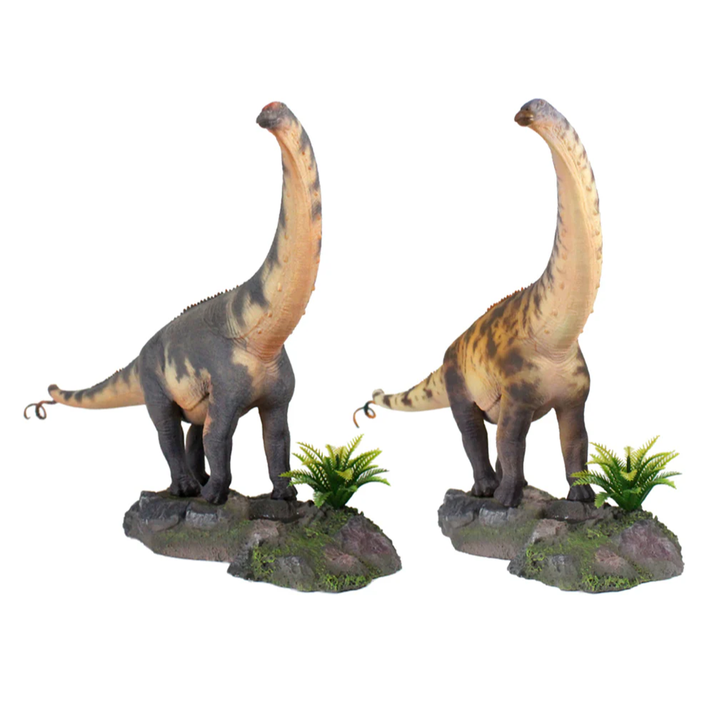 Haolonggood Brontosaurus Brown Xie Ying Deng