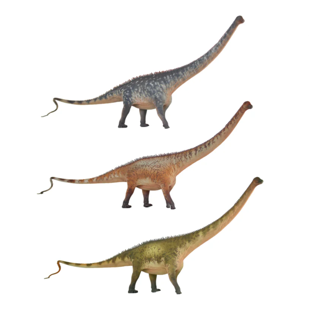 Haolonggood Diplodocus Brown Meng Kang