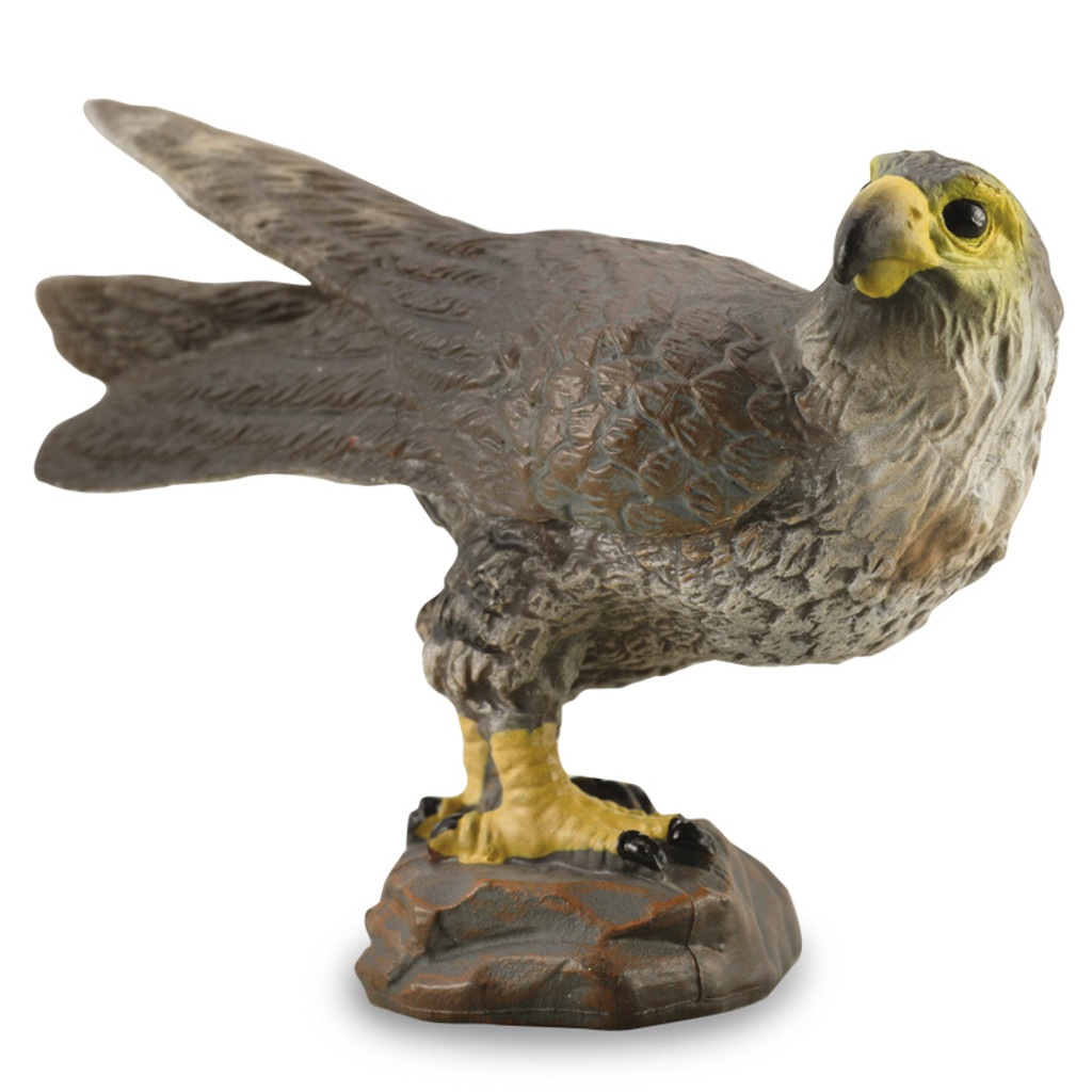 CollectA Peregrine Falcon realistic toy figurine 88399